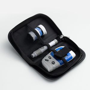 Moniteur <span class=keywords><strong>de</strong></span> <span class=keywords><strong>glycémie</strong></span> numérique électronique portable à une touche, pour usage domestique, test rapide du glucose sanguin, bandelettes <span class=keywords><strong>de</strong></span> test électriques pour diabétiques - Product Image 6