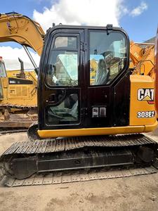 Excavadora de orugas usada CAT308E2 de 8 toneladas, cargadora producida en Japón, excavadora hidráulica CAT 308E2 con bajas horas de trabajo CAT 307E2 307,5 - Product Image 3