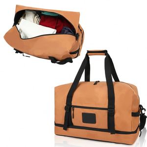 Échantillon Gratuit - Sac de Voyage Personnalisé BSCI, Sac de Sport, Sac de Nuit avec Compartiment à Chaussures, Sacs de Voyage pour le Week-end - Product Image 5