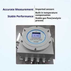 Runlai E100 Analyseur de pureté de gaz O2 d'oxygène antidéflagrant Détecteur de <span class=keywords><strong>test</strong></span> à affichage LCD numérique Détecteur personnalisable - Product Image 3