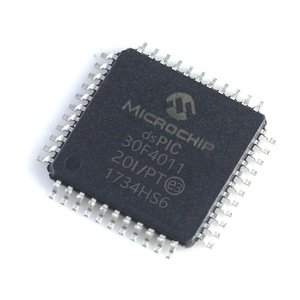 IC MCU แฟลช48KB 16BIT 44TQFP ไมโครคอนโทรลเลอร์ DSPIC30F4011-20I /pt - Product Image 1