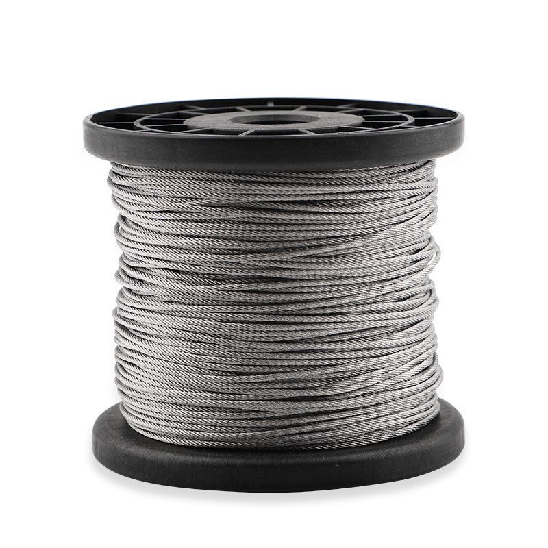 7x19 Nylon PVC Coated 304 316
