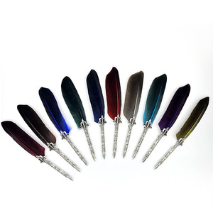 Stylo à plumes de haute qualité, matelassé avec plumes, <span class=keywords><strong>le</strong></span> meilleur choix pour cadeaux, 1 pièce - Product Image 4