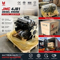 Moteur diesel atmosphérique 4 cylindres SCDC Isuzu 4JB1 JMC JE493 2.8L 57kW 77HP 3600RPM pour pick-up et camionnette légère