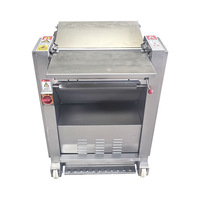 Machine automatique Yido pour éplucher la peau de porc, agneau, bœuf, et retirer la graisse – Éplucheuse de peau de porc, trancheuse de viande
