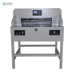 Customized extra wide 780 32 inch money paper cutting machine 4 kw