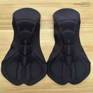 男性用自転車パッド入りショーツアクセサリー 3D クロッチシリコンゲルサイクリングシャモアパッド - Product Image 2