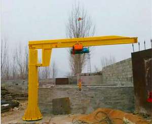 Grue à flèche montée sur colonne personnalisable et efficace pour diverses applications, état neuf, moteur de pompe pour la manutention de matériaux - Product Image 4