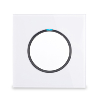 LangYeao Panneau de verre LED durable Applique murale Style rétro Interrupteur marche-arrêt Utilisation domestique Prise murale électrique étanche 250v Produit OEM