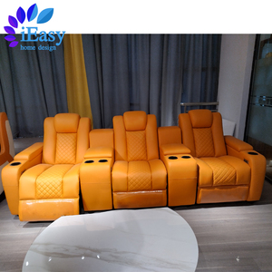 Iasy asy-muebles oshan, reposacabezas eléctrico ajustable de cuero italiano, vibración, calefacción, masaje, cine, sillón <span class=keywords><strong>reclinable</strong></span> - Product Image 6