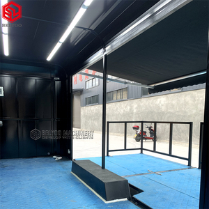 טריילר רב תפקודי שלבים ניידים חנות בגדים סלון יופי נייד טריילר שלב מתרחב למכירה - Product Image 5