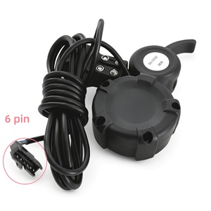 Listo para enviar: Acelerador de dedo de 6 pines y 60 V para patinete eléctrico LDX OBARTER FIEABOR ARWIBON, accesorios de repuesto - Product Image 1