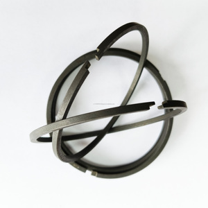 Segment de piston pour compresseur d'air, joint métallique, segments de rechange 45 50 <span class=keywords><strong>55</strong></span> 60 65 70 - Product Image 6