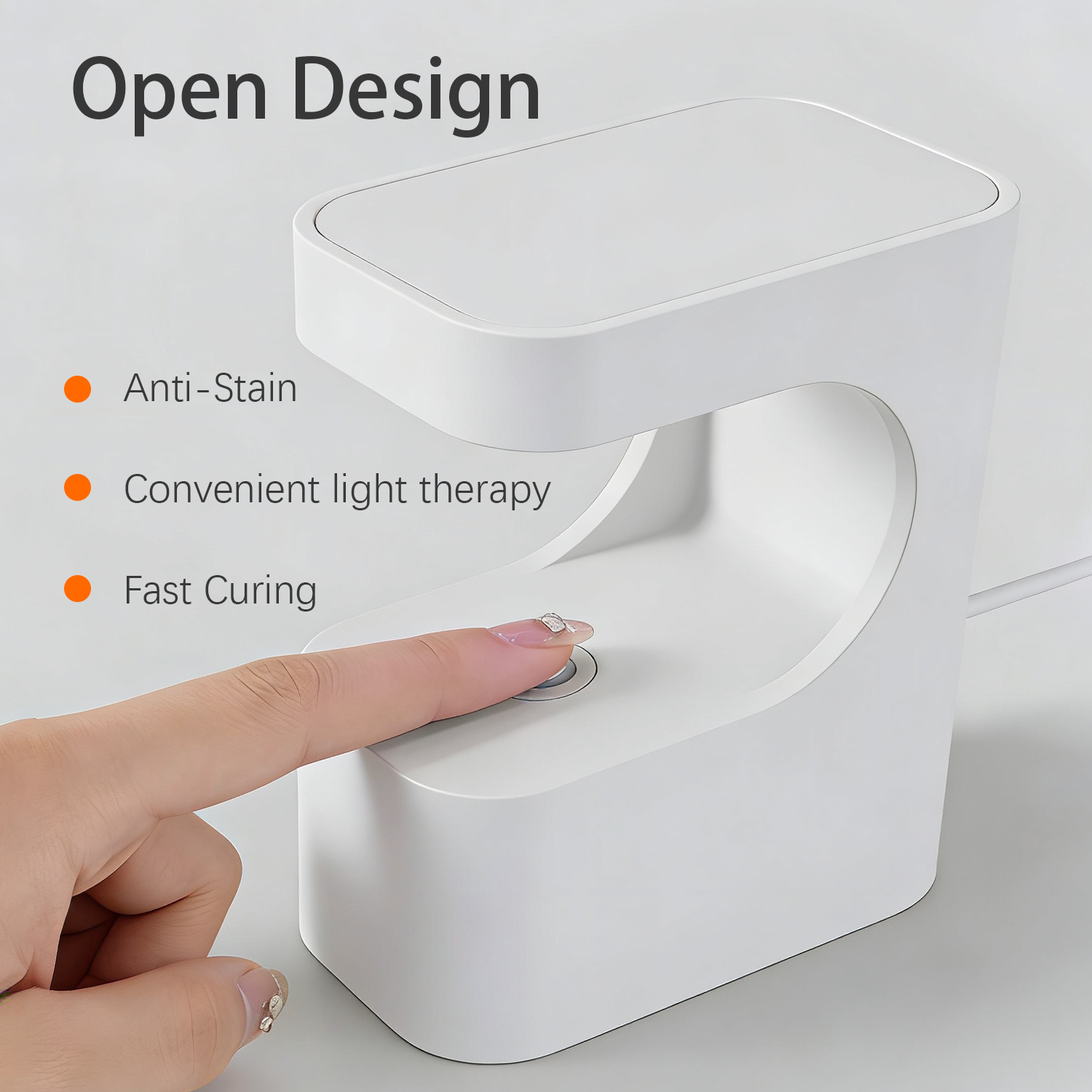 Standard Rechargeable Version Portable Mini Rechargeable UV LED Nail Lamp Fast Curing Nail Light Manicure Equipment