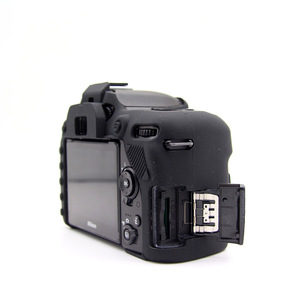 Nikkor D7500 appareil photo reflex boîtier en silicone souple housse de protection pour DSLR et sacs vidéo sans miroir - Product Image 2