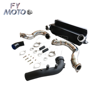 Ap03 — tuyau d'échappement avec refroidisseur intermédiaire, pour bmw E82, E88, 135i, 335i, E90, E91, E92, E93, Z4, E89, N54, 3,0 l