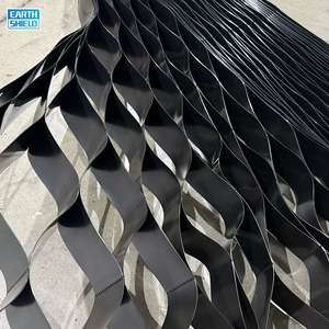 แผ่นจีโอเซลล์ HDPE ความแข็งแรงสูง สำหรับลานจอดรถสนามบิน ลานจอดรถ ระบบเสริมความแข็งแรงของพื้นดิน และอายุการใช้งานยาวนาน - Product Image 5