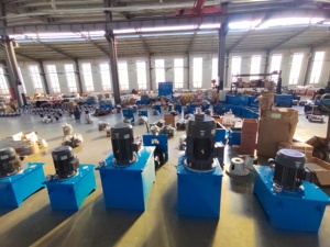 Estación de Bombeo Hidráulico de Hierro Fundido YD, Conjunto de Bomba de Pistón de Alta Presión 25Mpa 1500W con Sellos, Suministro de Alta Presión de hasta 25Mpa para Aplicaciones de Precisión - Product Image 6