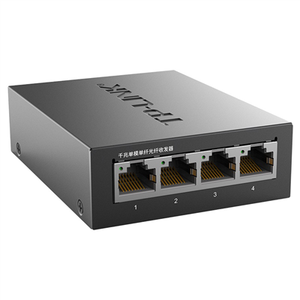 TP <span class=keywords><strong>LINK</strong></span> TL-FC314B-<span class=keywords><strong>20</strong></span> Chuyển Đổi Phương Tiện 1 SC + 4GE 4 Cổng Chuyển Đổi Chế Độ Đơn Sang Cat5 Gpon Olt - Product Image 2