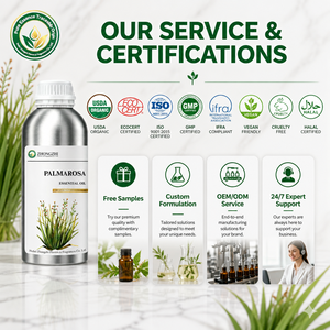 <span class=keywords><strong>Huile</strong></span> <span class=keywords><strong>Essentielle</strong></span> de Palmarosa Purifiante Naturelle (Cymbopogon Martini) pour la <span class=keywords><strong>Lessive</strong></span> Fraîche et les Formules de Nettoyage Domestique - Product Image 5