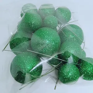 20 ، 2 ، بريق من حيث الكعكات ، 3 ، 4 مسحوق لامع ، كرات فوم علوية لتزيين الكعك - Product Image 3