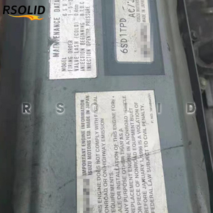 เครื่องยนต์ Rsoliddiesel 6SD1 ขนาด 9.8 ลิตร 160-485 แรงม้า สำหรับ 6SD1-T, 6SD1-TC, 6SD1-TCN, 6SD1-TCS, 6SD1-N, 6SD1-Z อะไหล่เครื่องจักรก่อสร้าง - Product Image 5