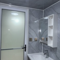 Casa Contenedor Expandible Prefabricada de Lujo al por Mayor, Portátil, de 20, 30 y 40 pies, Diseño Moderno, Transpirable, con Baño