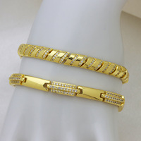 Bracelet tendance pour femme, luxe abordable, fermoir en forme de cœur, maillons en forme de C, laiton plaqué or 18 carats, micro-incrustations de diamants