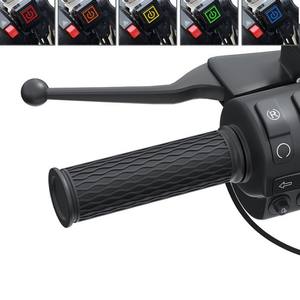 12v moto poignées chauffantes manchon hiver chauffant moto <span class=keywords><strong>poignée</strong></span> silicone guidon chaleur couverture pour moto <span class=keywords><strong>Scooter</strong></span> - Product Image 1
