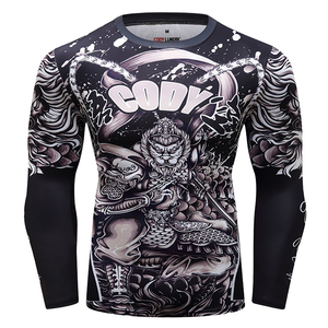 Camiseta Deportiva Sublimada para Hombre CODY LUNDIN, Jersey de Boxeo <span class=keywords><strong>y</strong></span> Grappling, Rashguard de Jiu Jitsu BJJ con Diseño de Tatuaje, Blusa de Compresión <span class=keywords><strong>Mele</strong></span> - Product Image 5