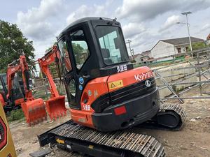 รถขุดตีนตะขาบ Kubota U40 มือสอง สภาพดี รักษาอย่างดี เครื่องจักรก่อสร้างสภาพเยี่ยม - Product Image 4