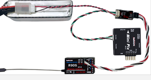 Thương Hiệu Mới Radiolink PRM-03 Cho Drone UAV Thời Gian Thực OSD Từ Xa Cảm Biến Mini Receiver Cho <span class=keywords><strong>RC</strong></span> Máy Bay Đa Copter <span class=keywords><strong>RC</strong></span> OSD Mô-đun - Product Image 4