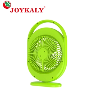 وصول جديد شاحن USB محمول 6 بوصة LED دوارة جودة قابلة لإعادة الشحن مروحة صغيرة - Product Image 4