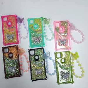 Funda de Teléfono Colorida para Chicas Jóvenes, Diseño Nuevo, Venta Caliente, para TEC SPARK SLIM POVA SLIM con Más Opciones de Pulsera - Product Image 4