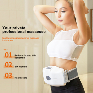3D nhiệt bụng bọc bụng eo cơ thể với rung massage định hình giảm béo vành đai điện điều dưỡng xung Massager máy - Product Image 4