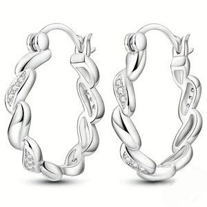 Orecchini Geometrici per Donne, Design Semplice, Accessori per Orecchie da Indossare Ogni Giorno - Product Image 2