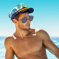 Chapeau de marin SOLPOP pour homme et femme, casquette marine pour fête d'Halloween, déguisement de capitaine de yacht, équipage de bateau nautique