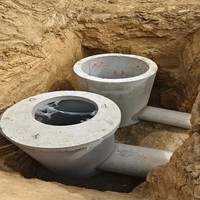 Moldes de Hormigón Prefabricado Huier para Pozos de Inspección, Espesor de 3-20 mm, Diámetro de 300-1500 mm, Línea de Producción de Tuberías de Drenaje
