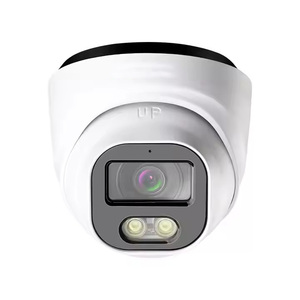 OEM HIK Smart Hybrid IR Branco Dual Light 4MP Full Color Fixed Turret PoE Câmera IP 4K Resolução Eyeball Style CMOS - Product Image 2