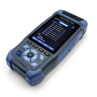 Équipement de test de fibre optique OTDR multilingue, mini OTDR de fibre optique, testeur de fibre optique, outil de test, FTTH Smart Otdr