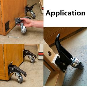 Wbd novo molde 2.5 polegadas bancada do trabalho da roda do pu - Product Image 2