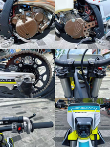 Motocicleta Todoterreno de 220cc, 4 Tiempos, a Gasolina, para Adultos, Motocross, Transmisión Manual, Alta Potencia, para Paseos por Senderos - Product Image 6