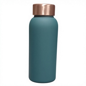 Botella de Cobre Europea Ecológica, Vajilla de Cocina, Botellas de Agua de Metal de Cobre Puro, Ata International Uttar Pradesh - Product Image 1