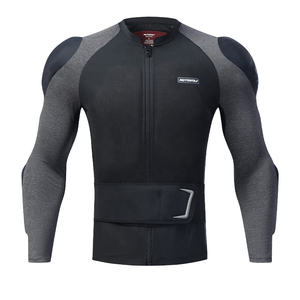 Chaqueta Deportiva Transpirable de Manga Larga con Logotipo Impreso Digital Personalizado, Protección UV UPF 50, Resistente, para Motociclismo y Automovilismo - Product Image 4