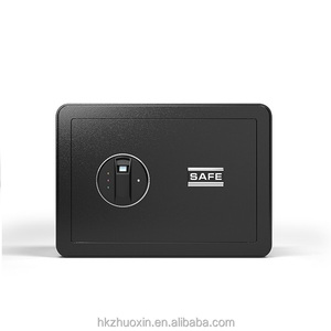 Steel Storage <b>Electronic</b> <b>Box</b> Home Hotel Office Safety Biometric Fingerprint Safe <b>Box</b> Private Label Custo - Product Image 2