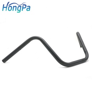 Manubrio per <span class=keywords><strong>moto</strong></span> Ape <span class=keywords><strong>Vintage</strong></span> in metallo nero/cromato manubrio per <span class=keywords><strong>moto</strong></span> a vita alta - Product Image 5