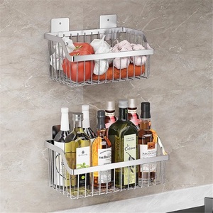 <b>Kitchen</b> Standing Type Modern 304 Stainless Steel Non-folding <b>Storage</b> <b>Racks</b> Fruit and Vegetable Baskets Sundries <b>Racks</b> - Product Image 5