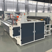 Machine pour petite entreprise, papier toilette, rembobinage, gaufrage, perforateur, prix bas