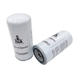 高效旋装式油分离器 077042009621 螺杆式空压机润滑系统过滤器替换备件 - Product Image 2