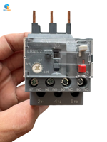 Relé de Sobrecarga Térmica LRN02N para Control Industrial y Programación PLC 110-240V Comunicación EtherCAT/Ethernet